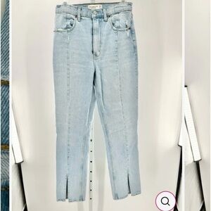 Abercrombie & Fitch Jeans The ‘90s Straight Ultra High Rise